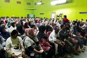ToT TKN Ganjar-Mahpus di Ciamis.
